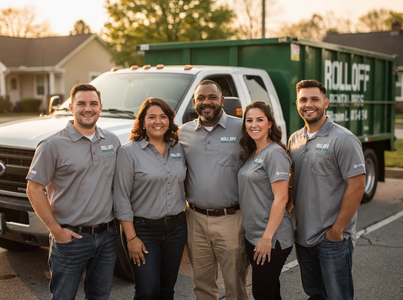 Roll Off Dumpster Rental company in Yorktown, VA